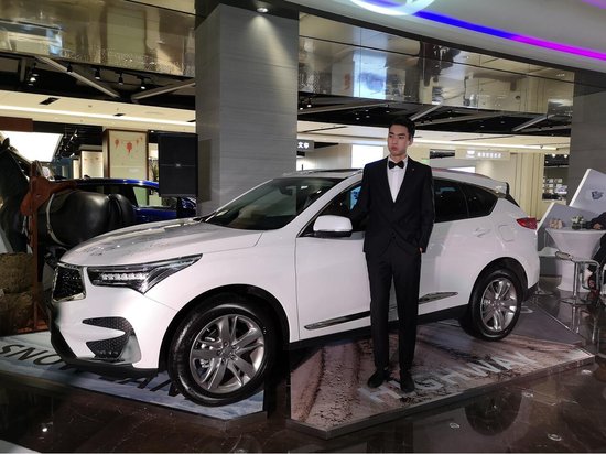 全新RDX实力来袭 强势登陆广汽Acura南京特约店