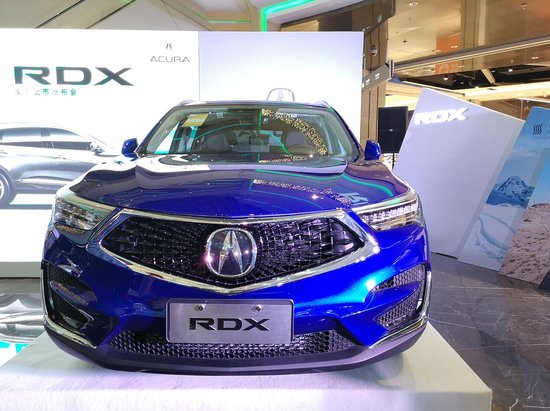 全新RDX实力来袭 强势登陆广汽Acura南京特约店